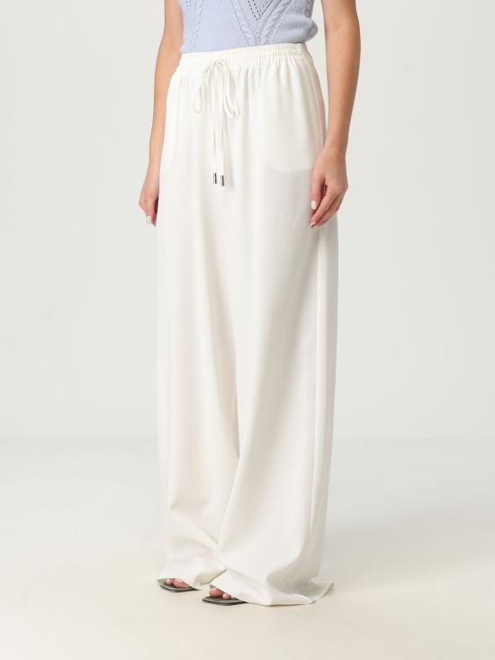 25FW 에르마노 설비노 트레이닝/조거 팬츠 D472P315WXW 14800 White - ERMANNO SCERVINO