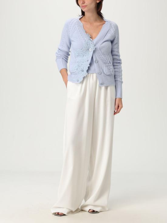 25FW 에르마노 설비노 트레이닝/조거 팬츠 D472P315WXW 14800 White - ERMANNO SCERVINO