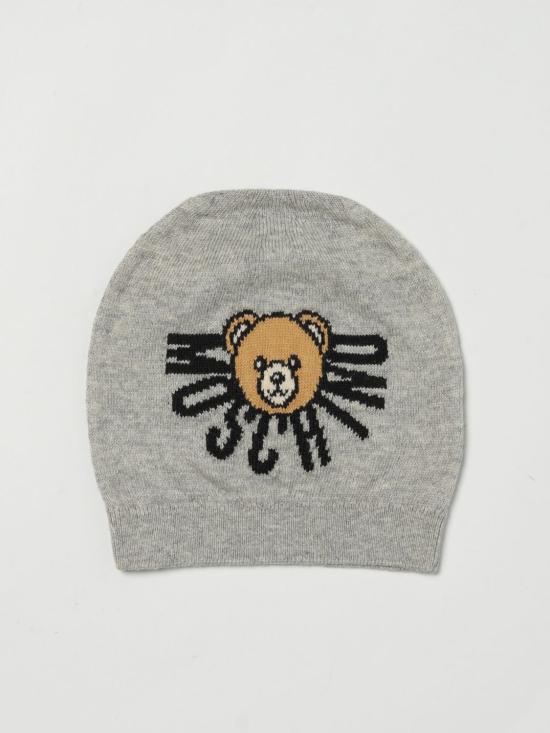 25FW [키즈] 모스키노 모자 MUX05KLHE43 60901 Grey