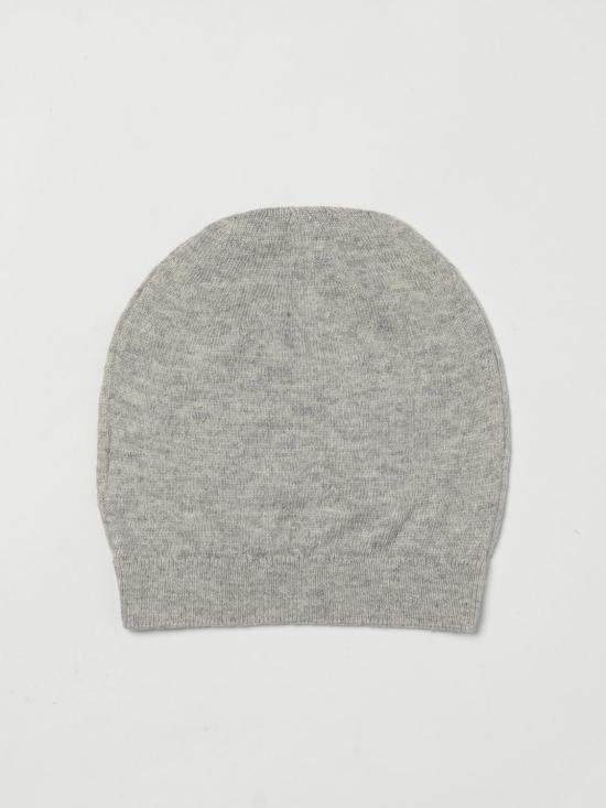 25FW [키즈] 모스키노 모자 MUX05KLHE43 60901 Grey - MOSCHINO