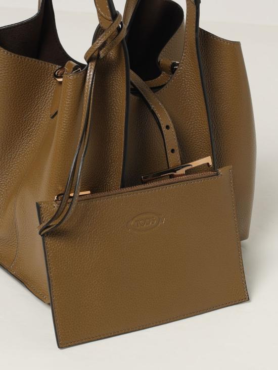 25FW 토즈 T 타임리스 미니 토트백  XBWTSBA9100XSO S411 Leather - TODS