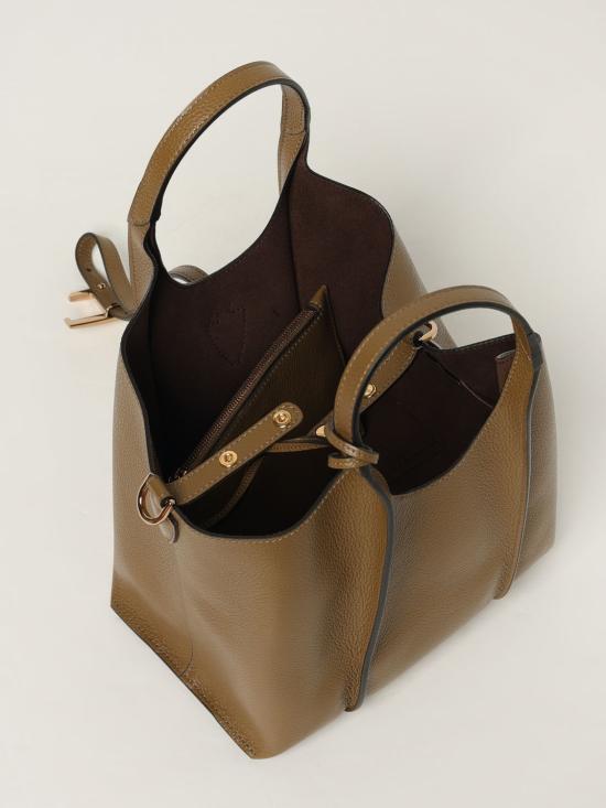 25FW 토즈 T 타임리스 미니 토트백  XBWTSBA9100XSO S411 Leather - TODS