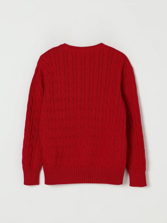 25FW [키즈] 폴로 랄프로렌 풀오버 323702674 043 Red - POLO RALPH LAUREN