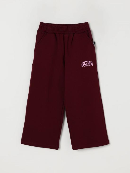 25FW [키즈] 지씨디에스 트레이닝/조거 팬츠 B2KW3024BA5 49 Burgundy