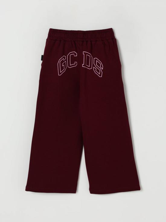 25FW [키즈] 지씨디에스 트레이닝/조거 팬츠 B2KW3024BA5 49 Burgundy - GCDS