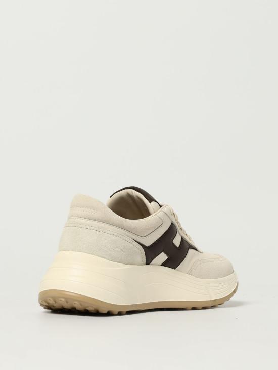 25FW 호간 뮬/슬리퍼 HXW6690FR30UI9 0MAT Beige - HOGAN