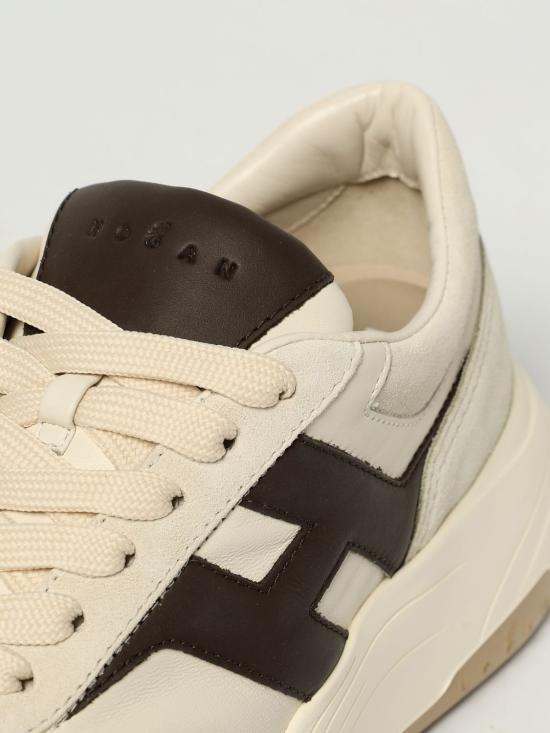 25FW 호간 뮬/슬리퍼 HXW6690FR30UI9 0MAT Beige - HOGAN