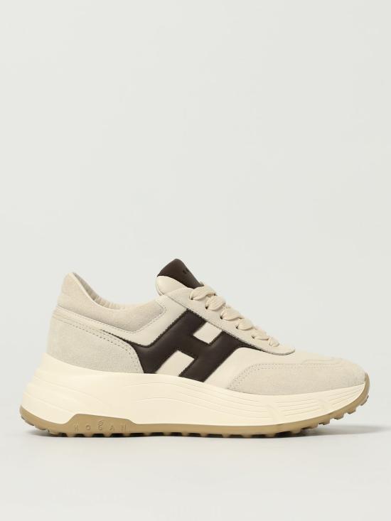 25FW 호간 뮬/슬리퍼 HXW6690FR30UI9 0MAT Beige