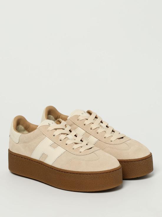 25FW 호간 COOL 쿨 스니커즈 HXW6980FB60UL6 0MB3 Beige - HOGAN