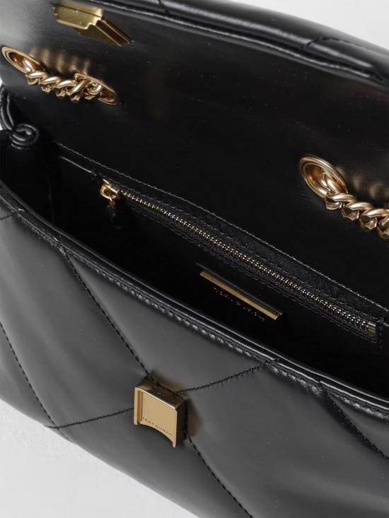 26FW 토리버치 스몰 키라 다이아몬드 퀼트 컨버터블 숄더백 154706 001 Black - TORY BURCH