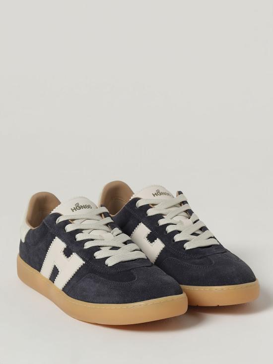 26FW 호간 쿨 스니커즈 HXM6470FB60PJQ 0PZY Blue - HOGAN