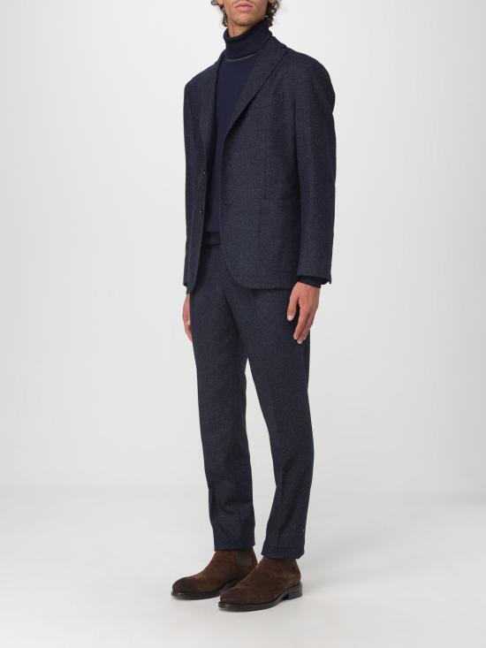 25FW 볼리올리 수트 세트 N13H2EFB4106 0780 Blue - BOGLIOLI