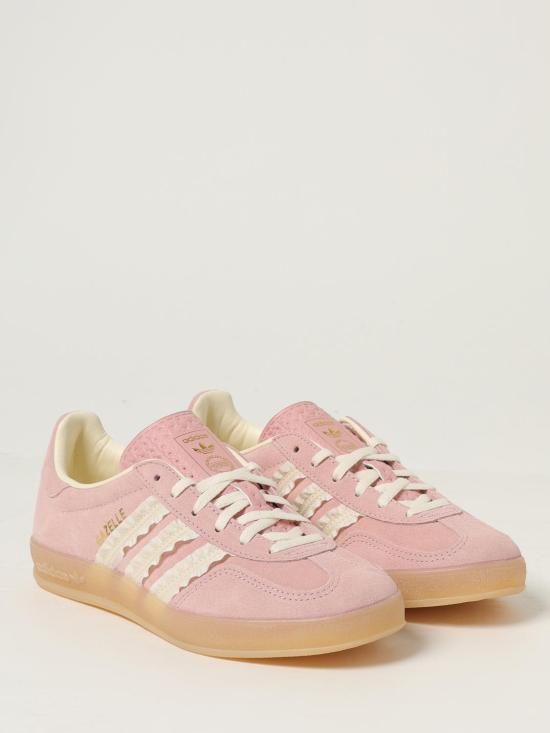 25FW 아디다스 가젤 인도어 스니커즈  JS1413 Pink - ADIDAS
