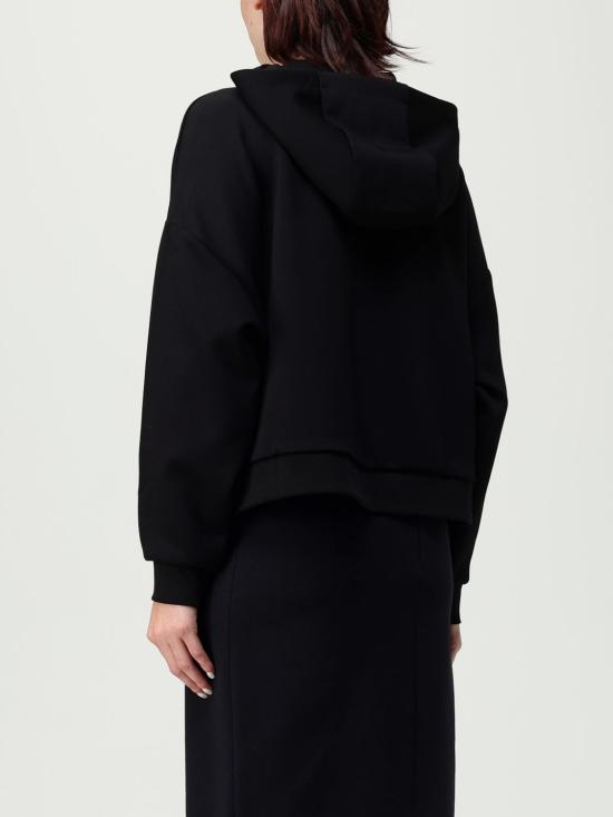 25FW 알마니 스웨터 XW000980AF16111 UC001 Black - ARMANI