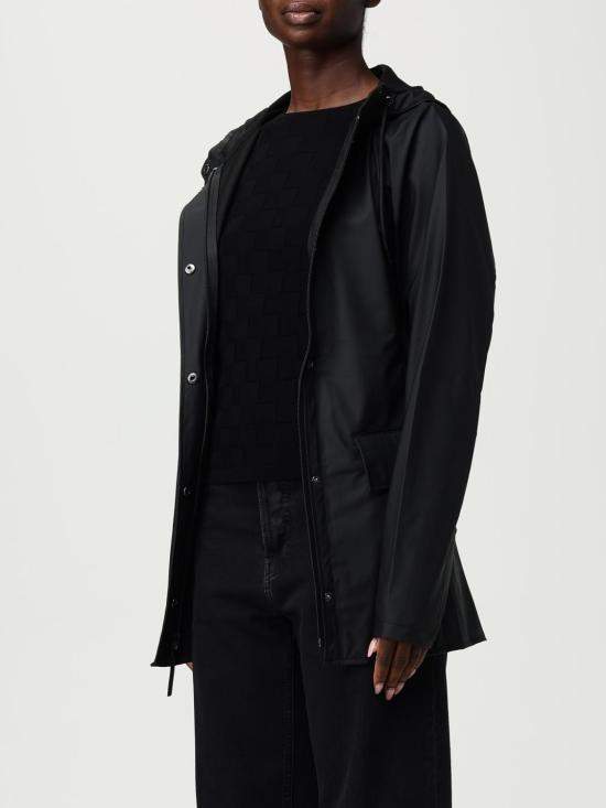 26FW 레인스 자켓 12100 Black - RAINS