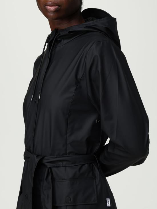 26FW 레인스 자켓 12100 Black - RAINS