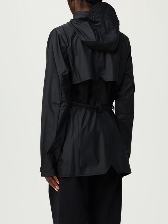 26FW 레인스 자켓 12100 Black - RAINS