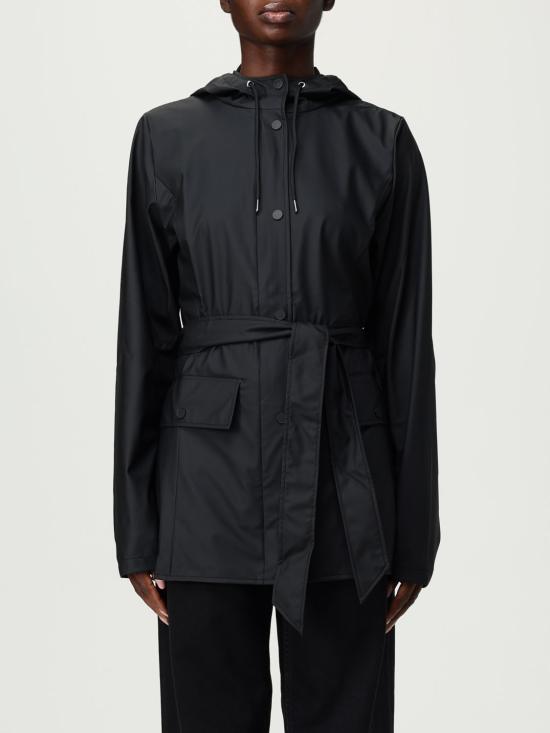 26FW 레인스 자켓 12100 Black