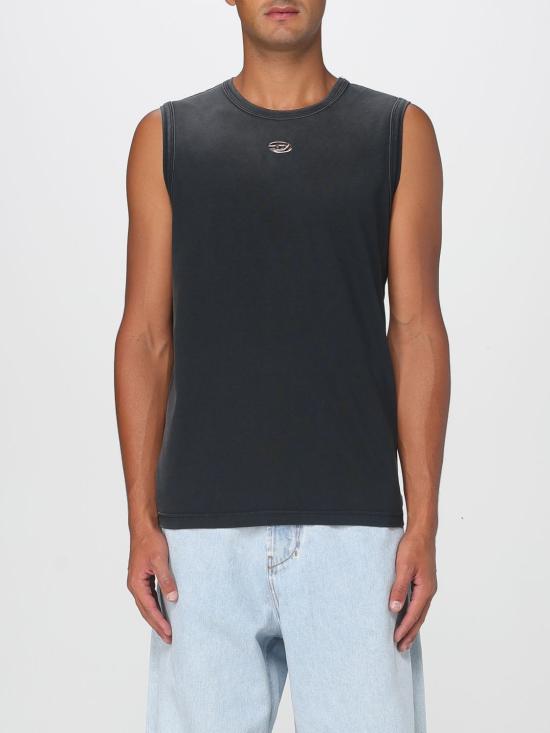 25FW 디젤 민소매 티셔츠 A196320CHBI 9XXA Black