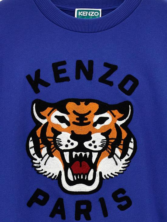 25FW [키즈] 겐조 풀오버 K60979 BLU Blue - KENZO