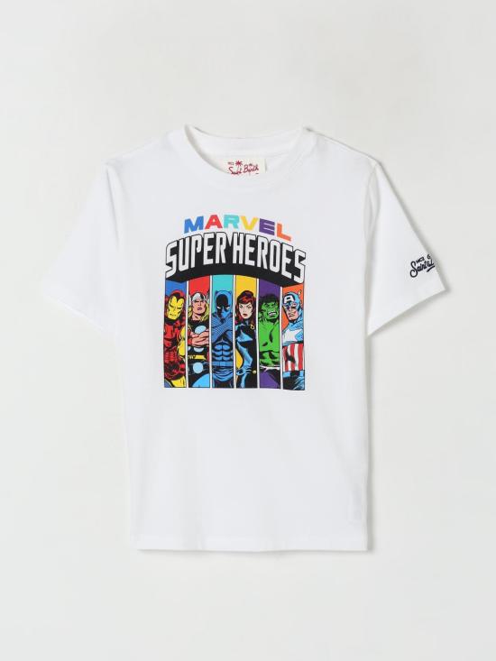 25FW [키즈] 세인트바쓰 티셔츠 TSH0001 00567F Multicolor