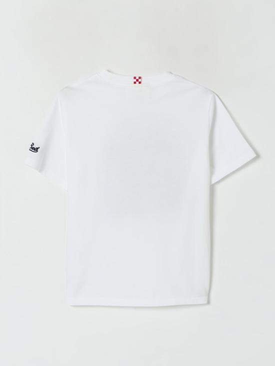 25FW [키즈] 세인트바쓰 티셔츠 TSH0001 00567F Multicolor - MC2 SAINT BARTH