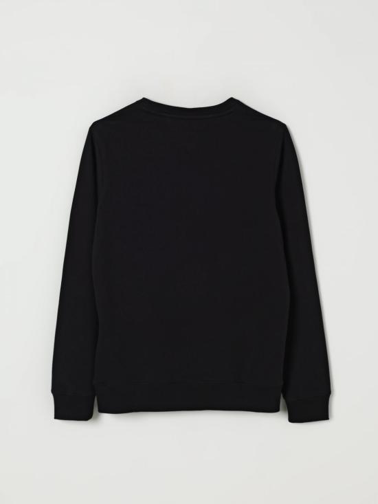 25FW [키즈] 타미힐피거 풀오버 KS0KS00212 BDS Black - TOMMY HILFIGER