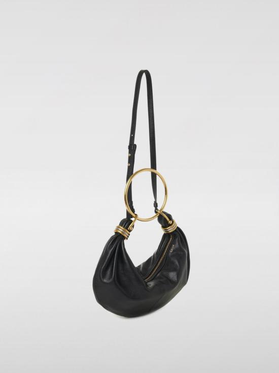 25FW 끌로에 숄더백 CHC24AS611N72 001 Black - CHLOE
