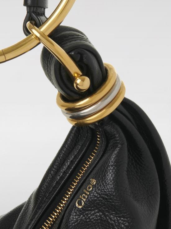 25FW 끌로에 숄더백 CHC24AS611N72 001 Black - CHLOE