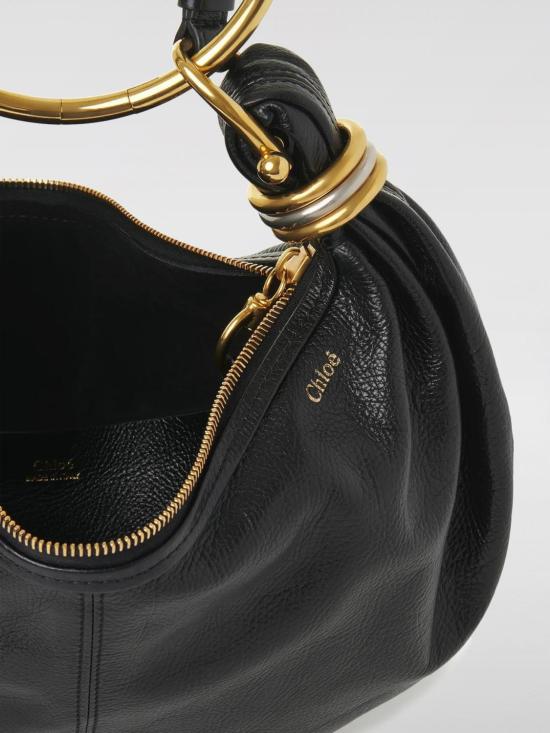 25FW 끌로에 숄더백 CHC24AS611N72 001 Black - CHLOE