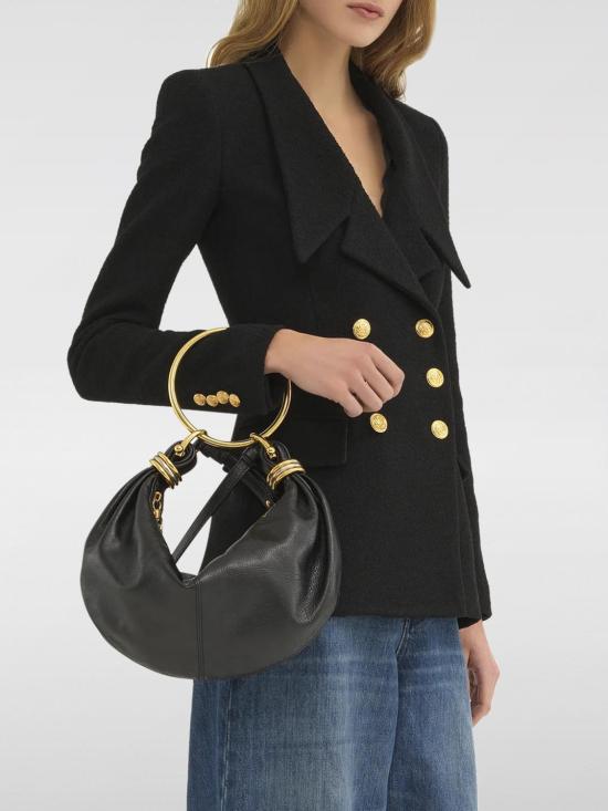 25FW 끌로에 숄더백 CHC24AS611N72 001 Black - CHLOE