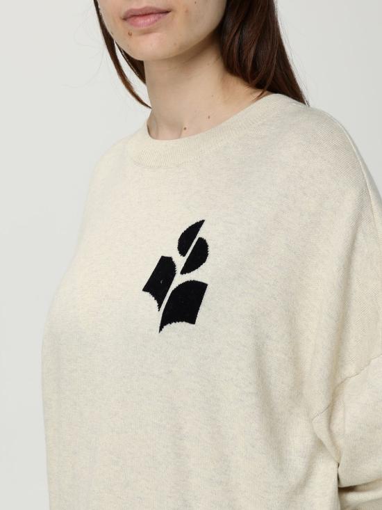 25FW 이자벨마랑에뚜왈 스웨터 PU0053FAA1X05E 02LY Grey - ISABEL MARANT ETOILE