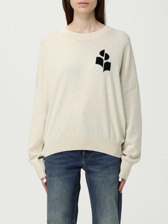 25FW 이자벨마랑에뚜왈 스웨터 PU0053FAA1X05E 02LY Grey