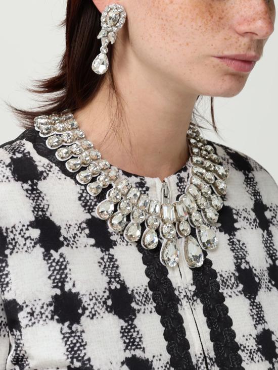 25FW 모스키노 보석 91828415 1001 Silver - MOSCHINO