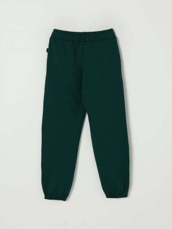 25FW [키즈] 지씨디에스 팬츠 B2JM3016BA5 85 Green - GCDS