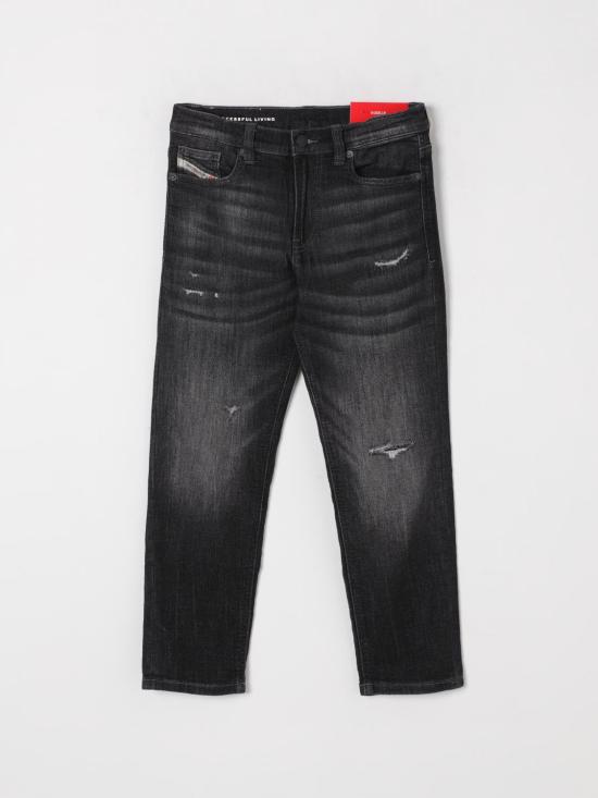 25FW [키즈] 디젤 진 J00994KXBPE K02 Grey