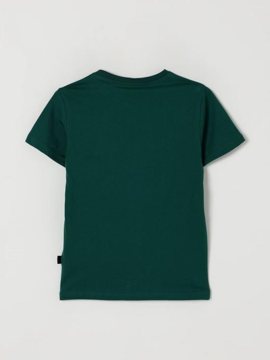25FW [키즈] 지씨디에스 티셔츠 B2JM2328BA3 85 Green - GCDS