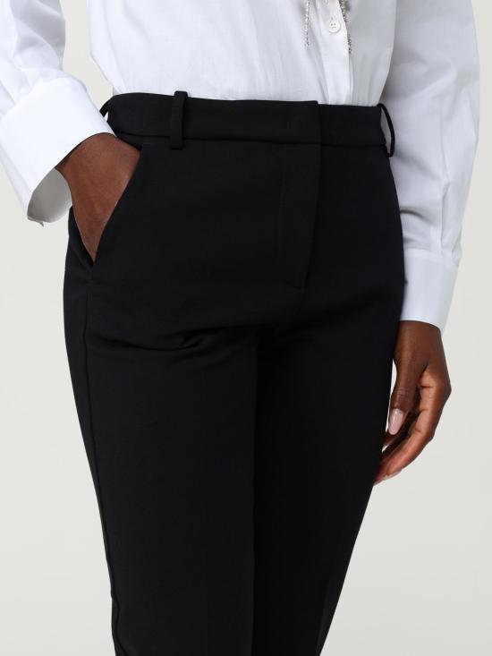 25FW 핑코 스트레이트 팬츠 100155A24D Z99 Black - PINKO