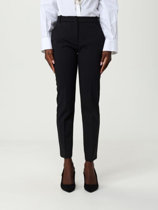 25FW 핑코 스트레이트 팬츠 100155A24D Z99 Black