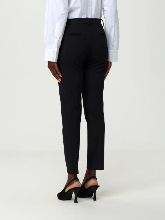 25FW 핑코 스트레이트 팬츠 100155A24D Z99 Black - PINKO