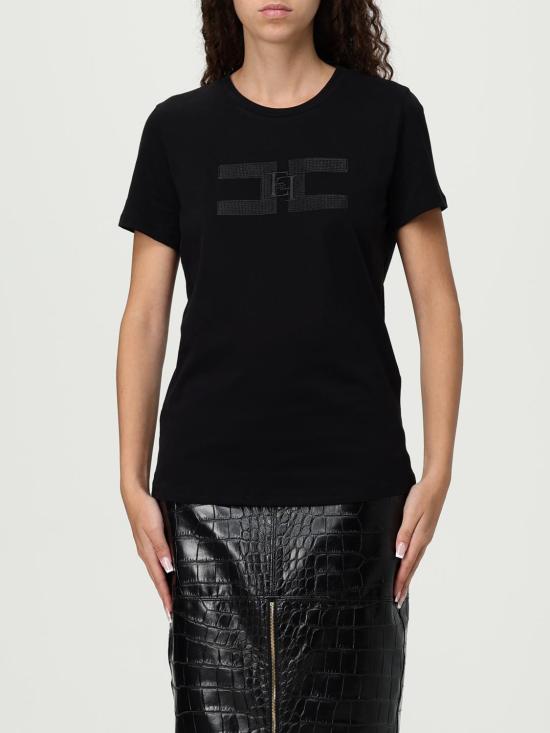 25FW 엘리자베타프랜치 반팔 티셔츠 MA007 110 Black