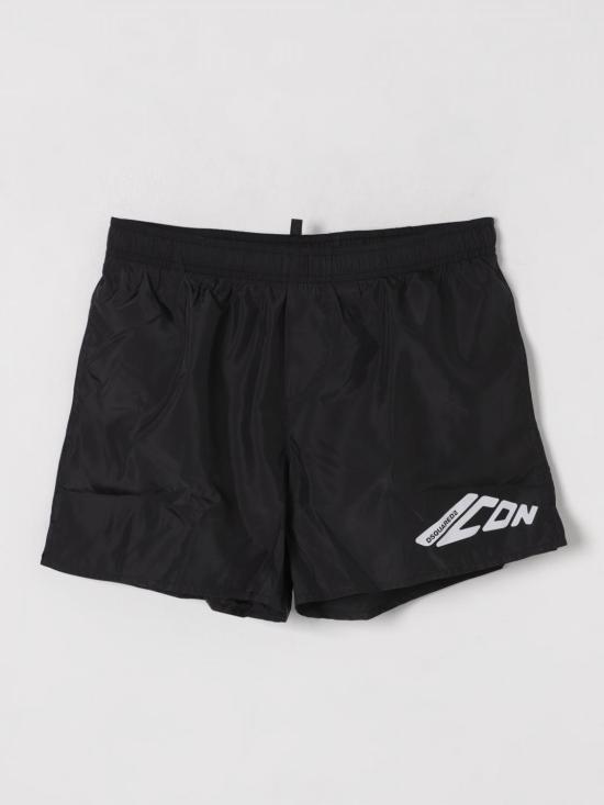 25FW [키즈] 디스퀘어드2 스윔팬츠 DQ2960D0A9E DQ900 Black