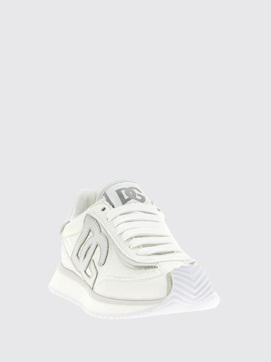 25FW 돌체앤가바나 뮬/슬리퍼 CK2288AI904 80001 White - DOLCE & GABBANA