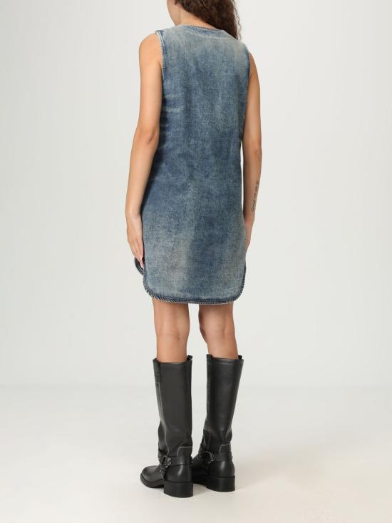 25FW 디젤 숏 원피스 A1903109M96 01 Ivory - DIESEL