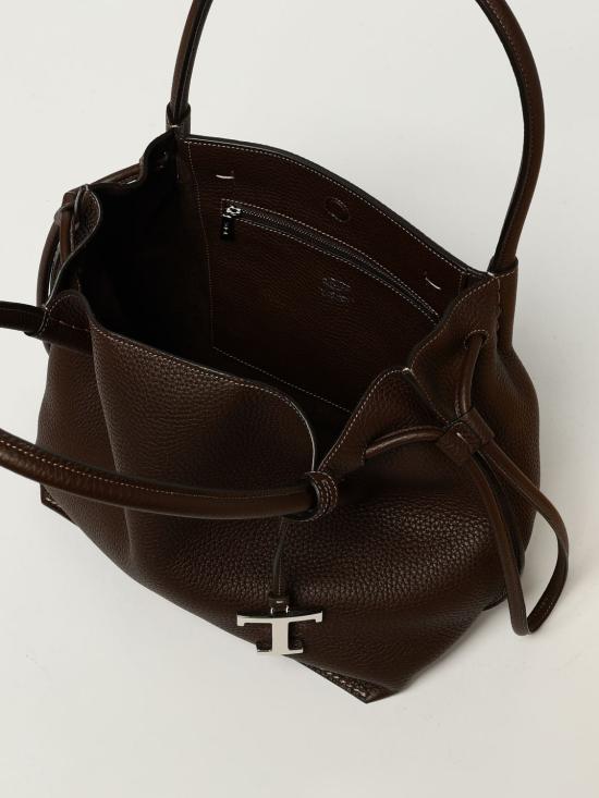 25FW 토즈 토트백 XBWBUZS9300WNT S611 Brown - TODS