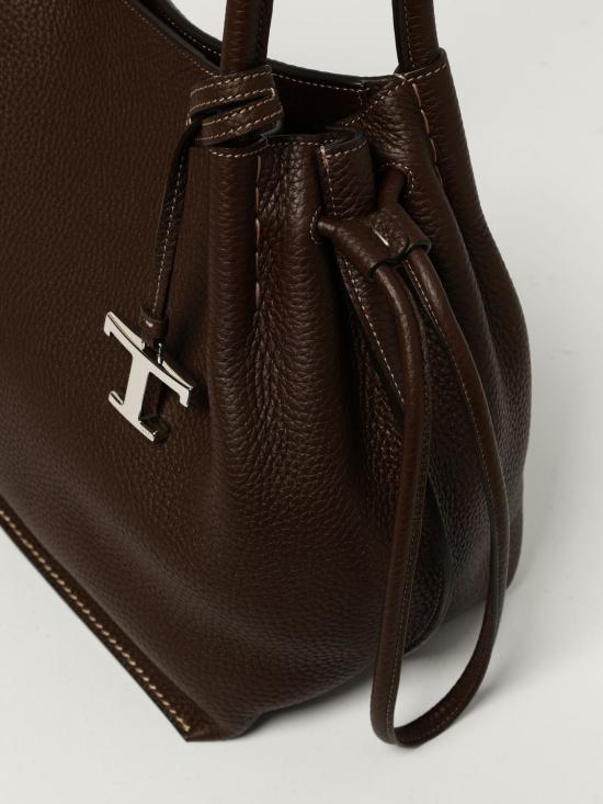 25FW 토즈 토트백 XBWBUZS9300WNT S611 Brown - TODS