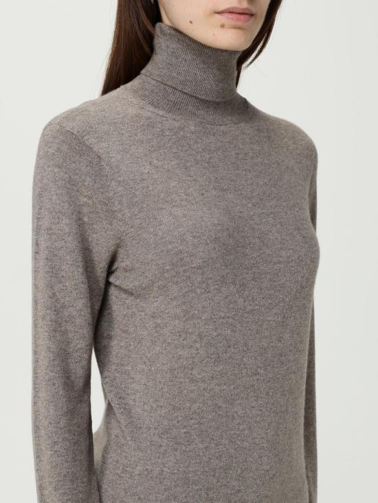 25FW 아뇨나 터틀넥 K202028 4K120H N77 Camel - AGNONA