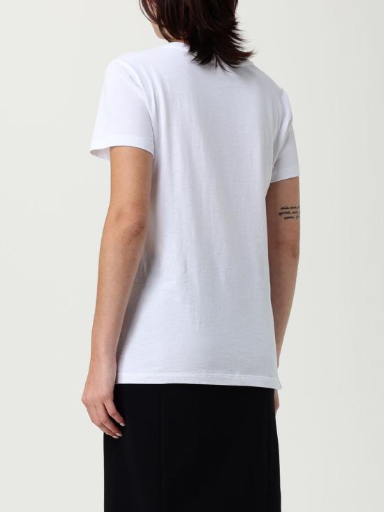 25FW 알마니 반팔 티셔츠 XW001459AF10356 U0002 White - ARMANI