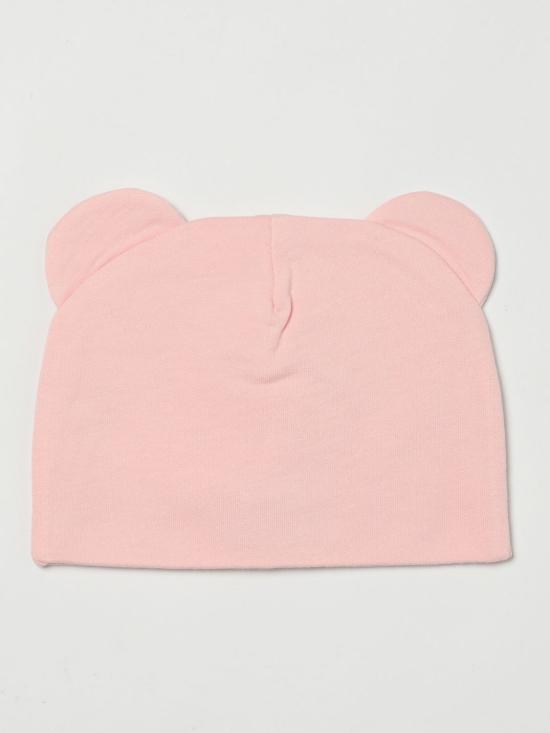 25FW [키즈] 모스키노 모자 MUX05HLCA40 50209 Pink - MOSCHINO