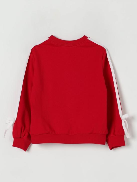 25FW [키즈] 모나리자 풀오버 19F630NP6004 0043 Red - MONNALISA